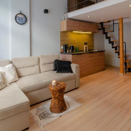 Holiday Home Loft Z Antresola I Balkonem Przy Plazy เมียนซิดดรอแย ภายนอก รูปภาพ