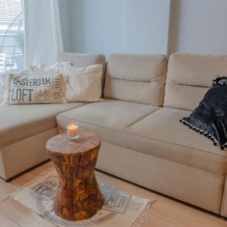 Holiday Home Loft Z Antresola I Balkonem Przy Plazy เมียนซิดดรอแย ภายนอก รูปภาพ