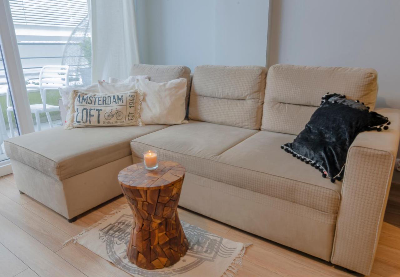 Holiday Home Loft Z Antresola I Balkonem Przy Plazy เมียนซิดดรอแย ภายนอก รูปภาพ