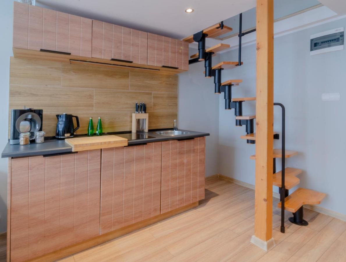 Holiday Home Loft Z Antresola I Balkonem Przy Plazy เมียนซิดดรอแย ภายนอก รูปภาพ