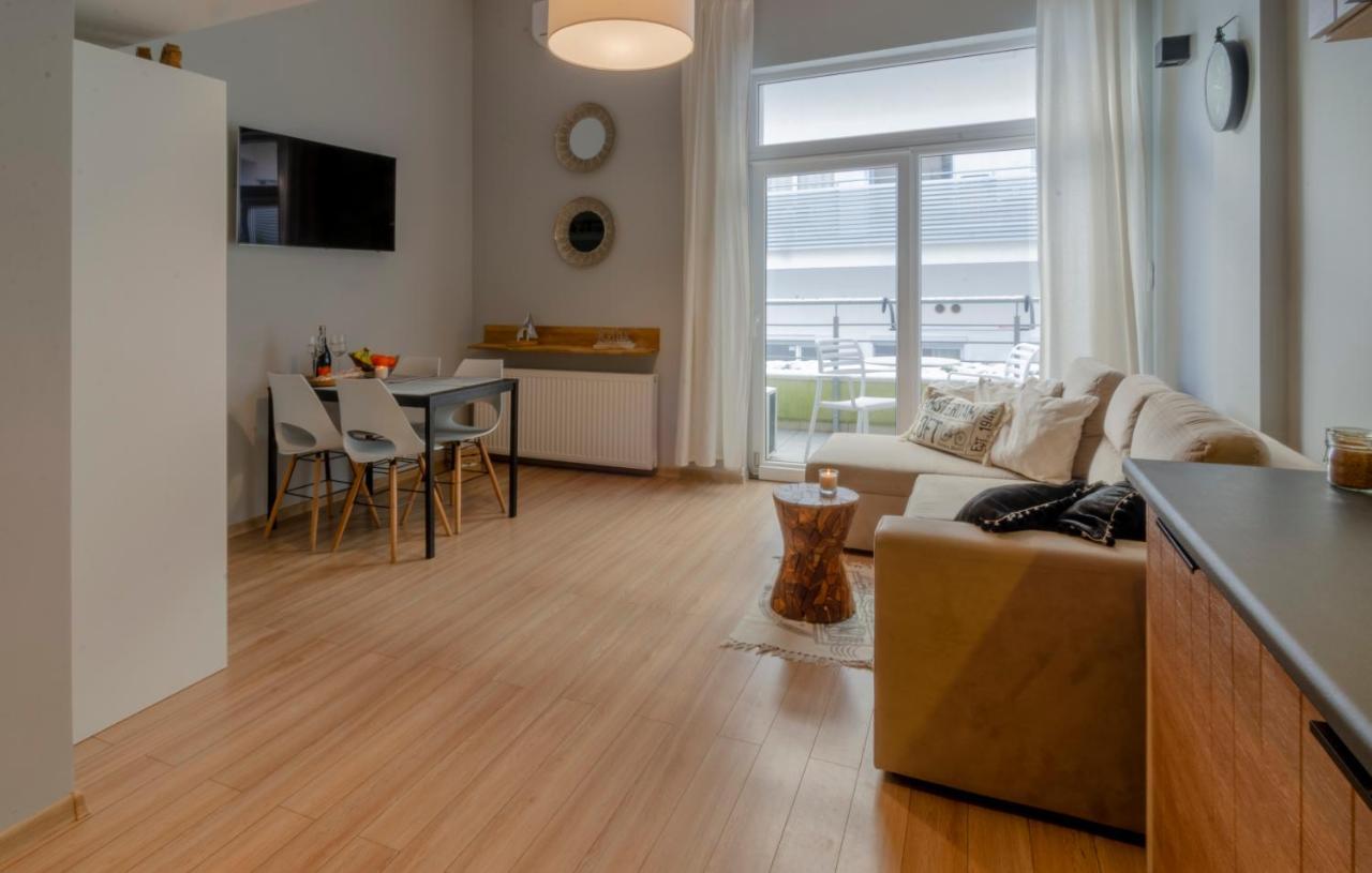 Holiday Home Loft Z Antresola I Balkonem Przy Plazy เมียนซิดดรอแย ภายนอก รูปภาพ
