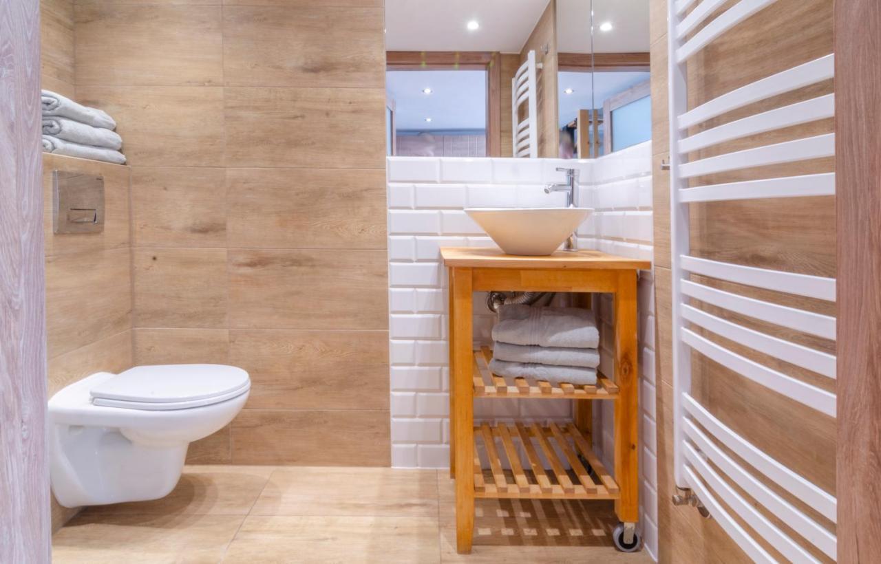 Holiday Home Loft Z Antresola I Balkonem Przy Plazy เมียนซิดดรอแย ภายนอก รูปภาพ