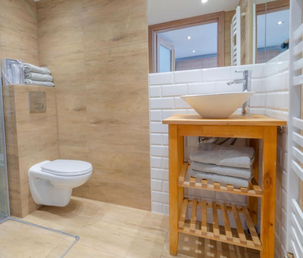 Holiday Home Loft Z Antresola I Balkonem Przy Plazy เมียนซิดดรอแย ภายนอก รูปภาพ