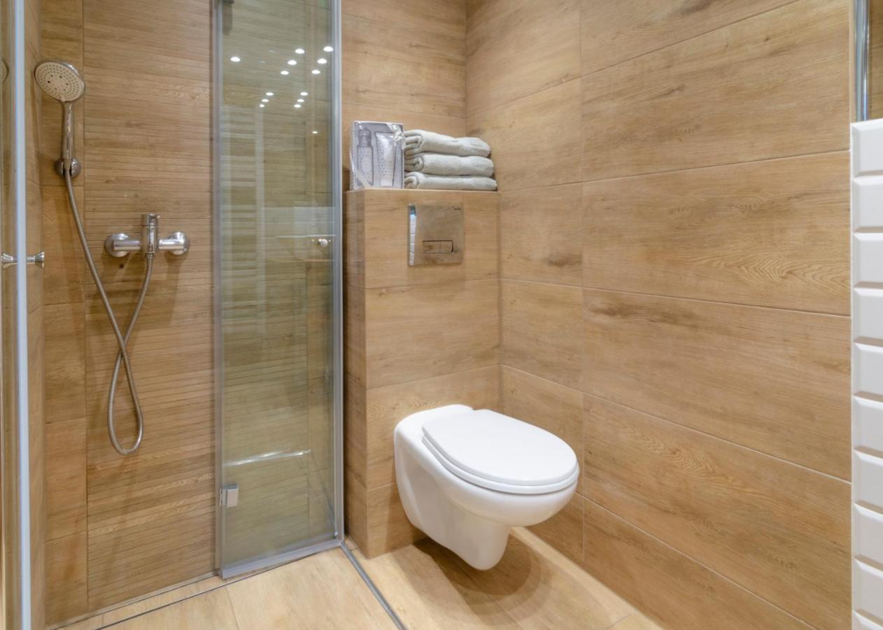 Holiday Home Loft Z Antresola I Balkonem Przy Plazy เมียนซิดดรอแย ภายนอก รูปภาพ