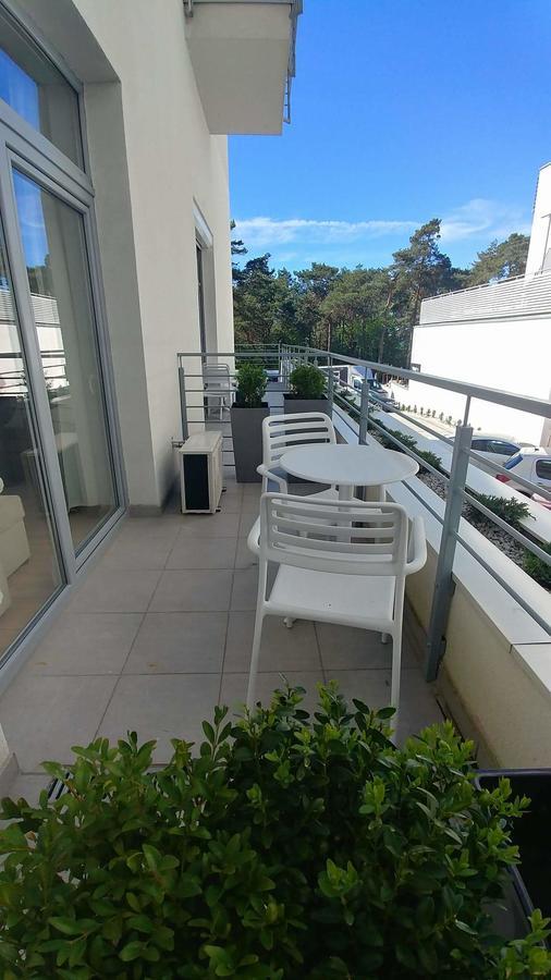 Holiday Home Loft Z Antresola I Balkonem Przy Plazy เมียนซิดดรอแย ภายนอก รูปภาพ